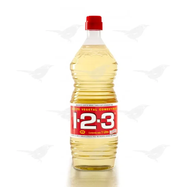 Aceite Comestible 123 1 Lt 1 pieza