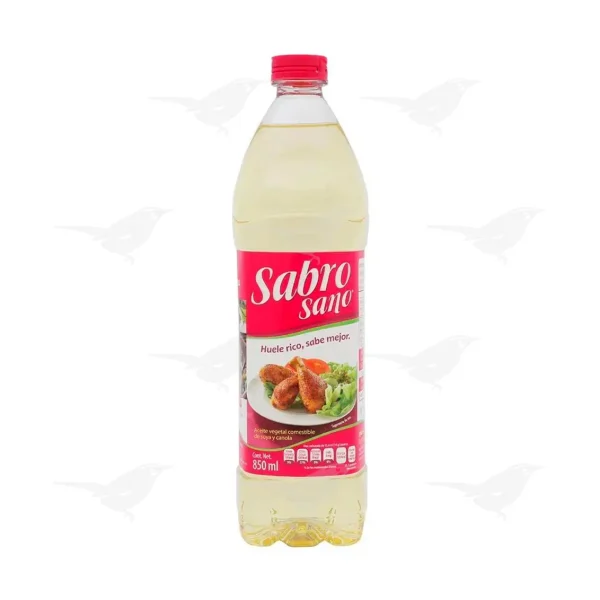 Aceite Comestible Sabrosano 850 ml 1 pieza