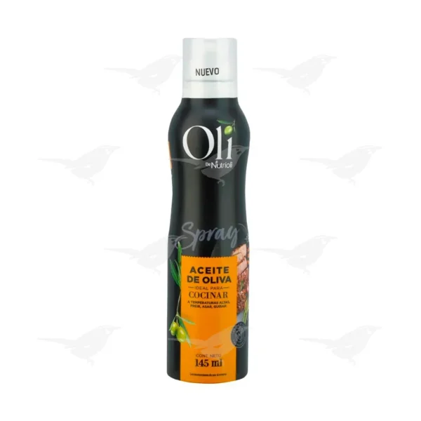 Aceite de Oliva Nutrioli Oli en Spray 145 ml 1 pieza