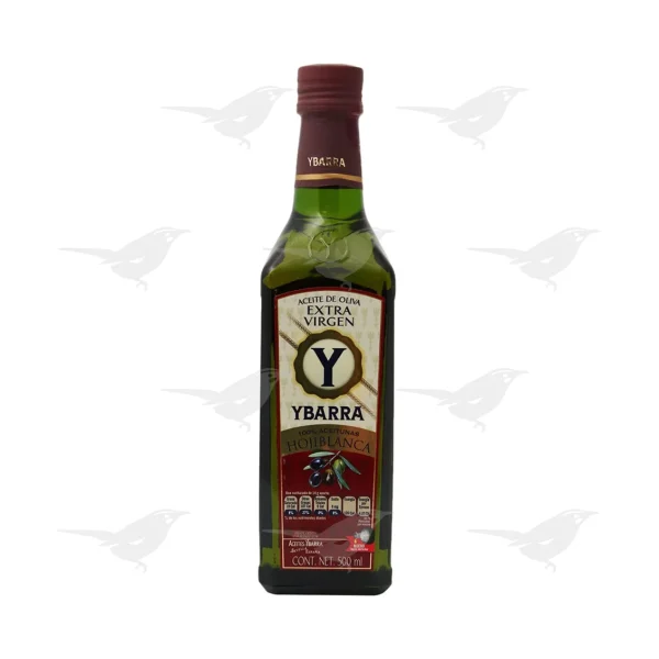 Aceite de Oliva Ybarra Extra Virgen Hojiblanca 500 ml 1 Pieza