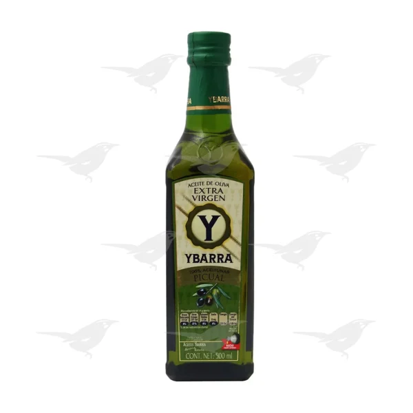 Aceite de Oliva Ybarra Extra Virgen Picual 500 ml 1 Pieza