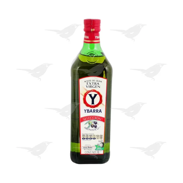 Aceite de Oliva Ybarra Extra Virgen Selec Aromatico 1 Lt 1 Pieza