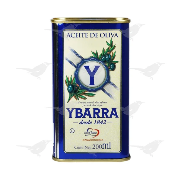 Aceite de Oliva Ybarra Lata de 200 ml 1 Pieza