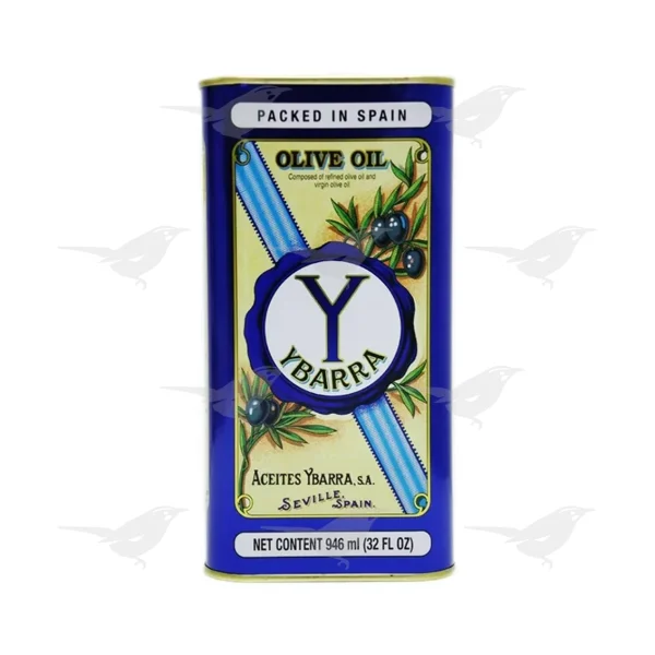 Aceite de Oliva Ybarra Lata de 946 ml 1 Pieza