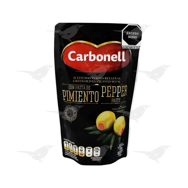 Aceitunas Carbonell Rellena Pimiento 180 g