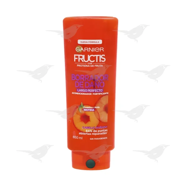 Acondicionador Garnier Fructis Borrador de Daño Amla 650ml