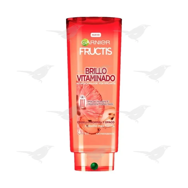 Acondicionador Garnier Fructis Brillo Vitaminado Guarana 650 ml