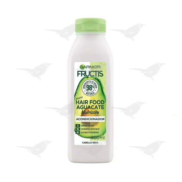 Acondicionador Garnier Fructis Hair Food Aguacate Nutrición 300ml