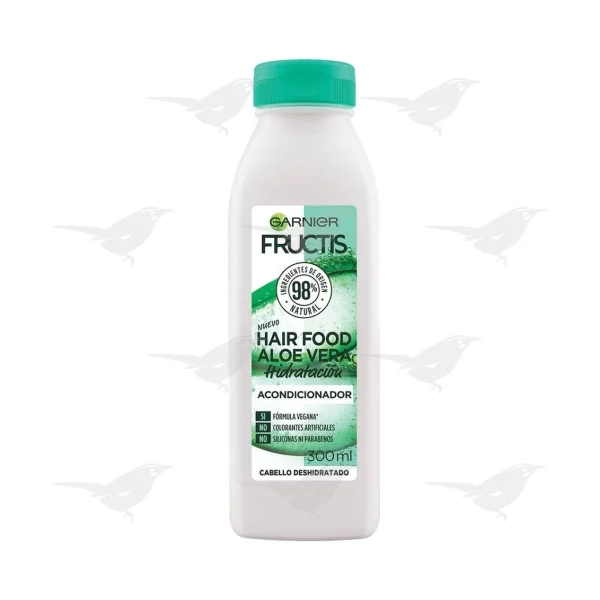 Acondicionador Garnier Fructis Hair Food Aloe Vera Hidratación 300ml