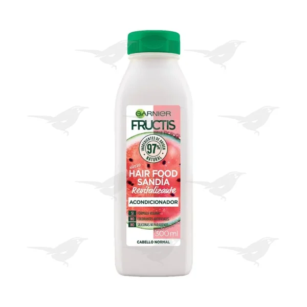 Acondicionador Garnier Fructis Hair Food Sandía Revitalizante 300ml