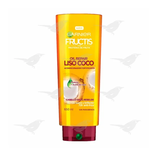 Acondicionador Garnier Fructis Oil Repair Coco 650ml