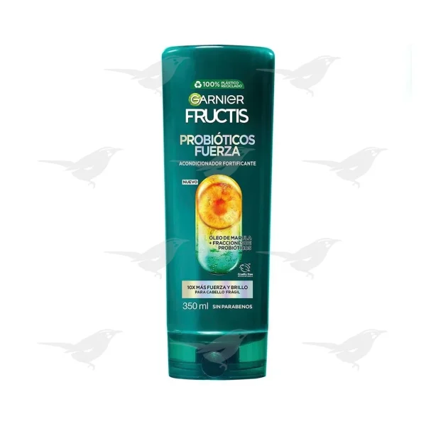 Acondicionador  Garnier Fructis Probióticos Fuerza 350ml