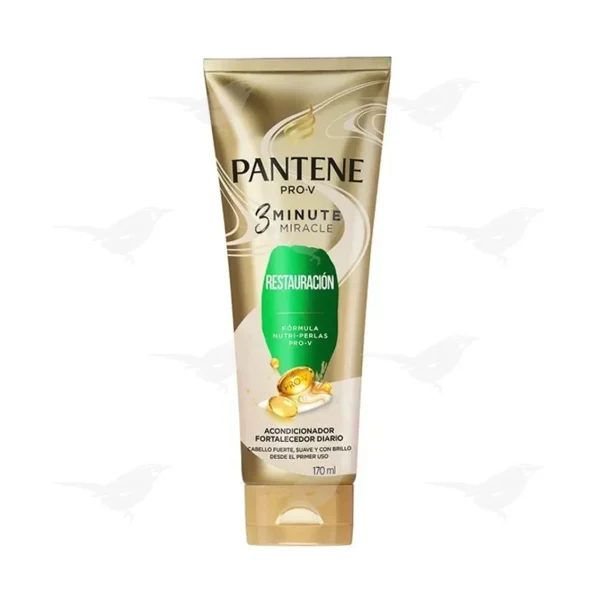 Acondicionador Pantene Pro-V 3 Minute Miracle Restauración con Perlas 170 ml
