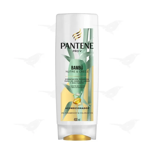 Acondicionador Pantene Pro-V Bambú Nutre y Crece 400ml