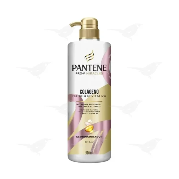 Acondicionador Pantene Pro-V Miracles Colágeno Nutre & Revitaliza 510ml