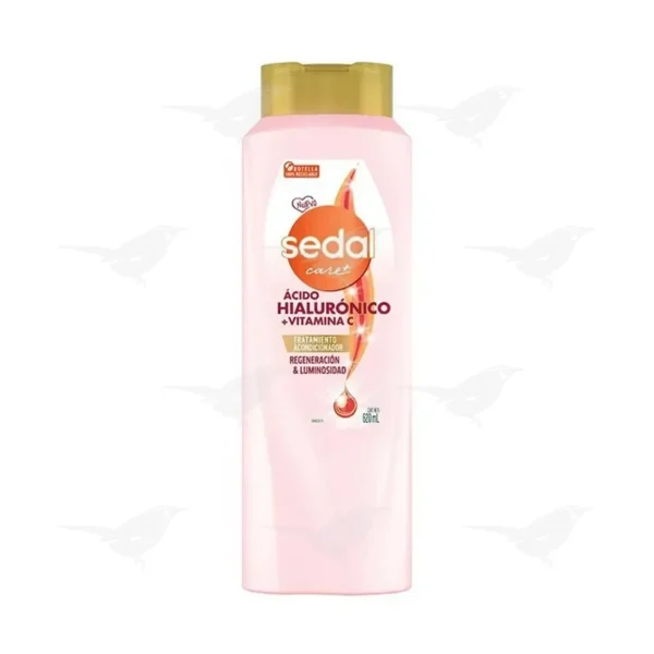 Acondicionador Sedal Ácido Hialurónico y Vitamina C 620 ml