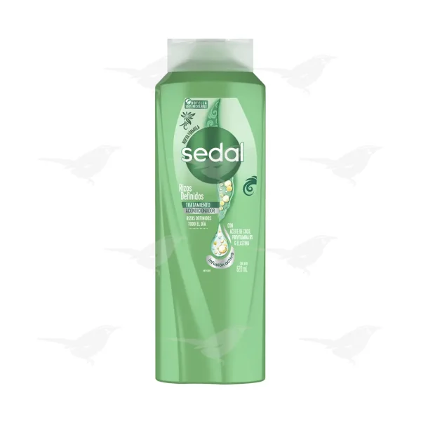 Acondicionador Sedal Rizos Definidos 620ml