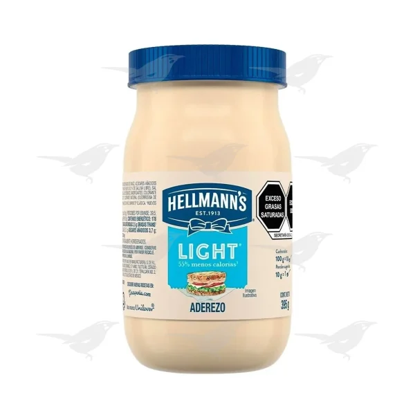 Aderezo Hellmann's Light 395 g 1 Pieza
