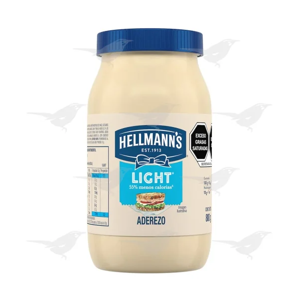 Aderezo Hellmann's Light 800 g 1 Pieza