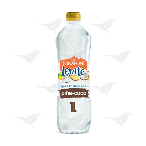 Agua Infusionada Bonafont Levité Piña Coco 1 Litro