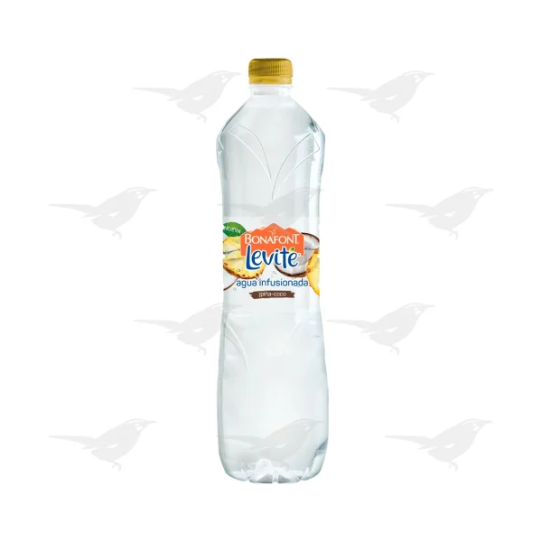 Agua Infusionada Bonafont Levité Piña Coco 1.4 Litros