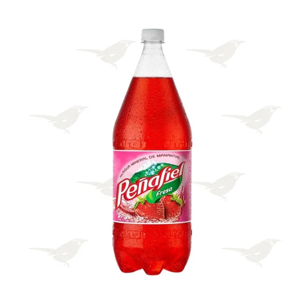 Agua Mineral Peñafiel Fresa 2 litros
