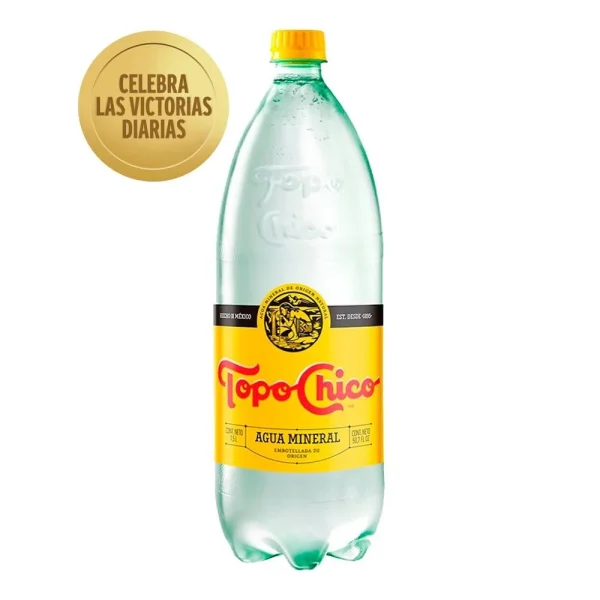 Agua Mineral Topo Chico 1.5 litros