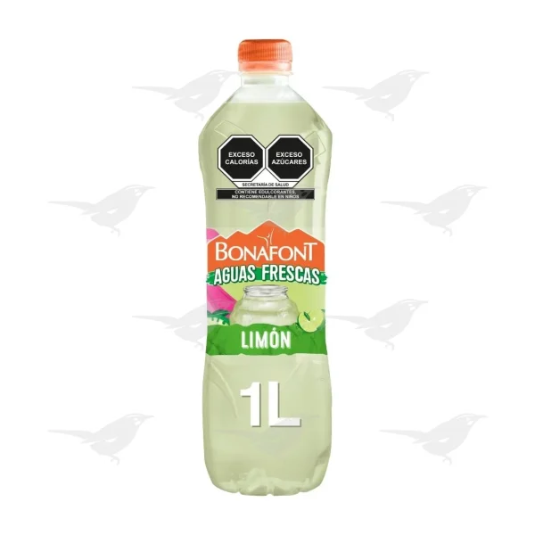 Aguas Frescas Bonafont Limón 1 Litro