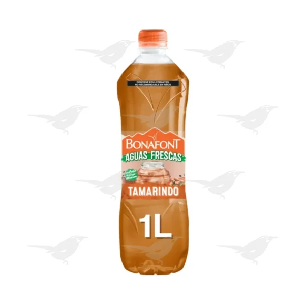 Aguas Frescas Bonafont Tamarindo 1 Litro