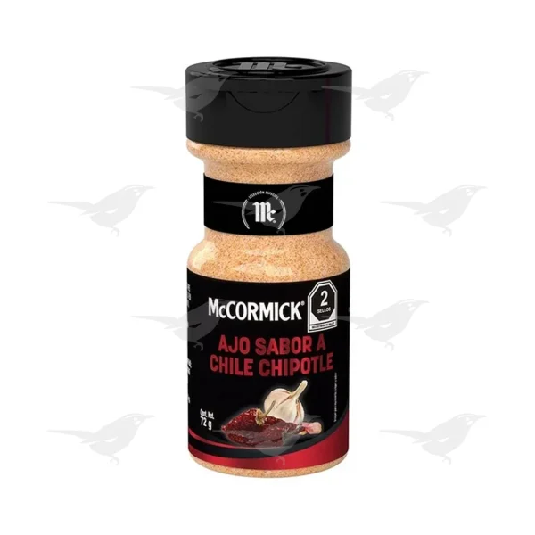 Ajo McCormick Chile Chipotle 72 g