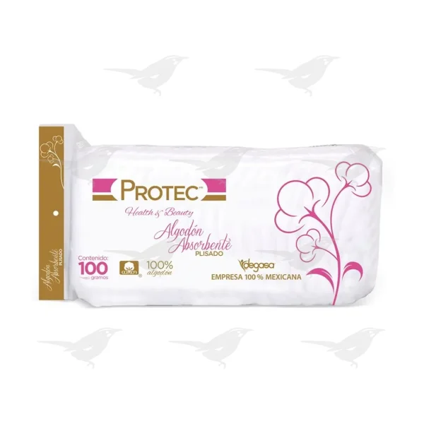 Algodón Plisado Protec 100g