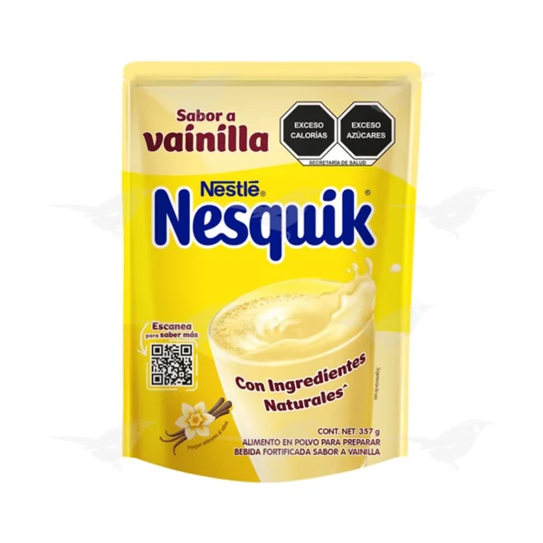 Alimento en Polvo Nesquik Vainilla 357g