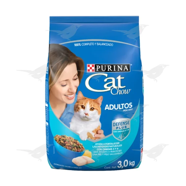 Alimento para Gato Purina Cat Chow Adultos Carne 1.5Kg