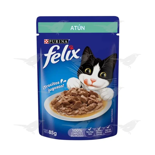 Alimento para Gato Purina Felix Atún Sobre 85g