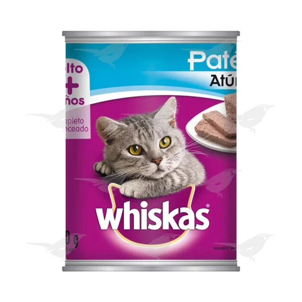 Alimento para Gato Whiskas Adulto Paté Atún 350 g