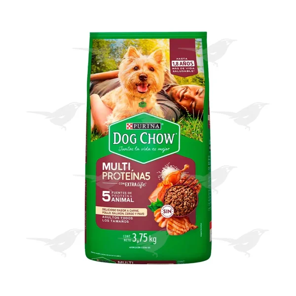 Alimento p/perro Purina Dog Chow Adulto Multi Proteína 3.75 kg