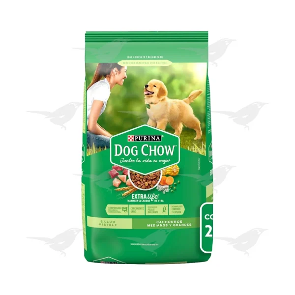 Alimento p/perro Purina Dog Chow Cachorros Medianos y Grandes 2kg