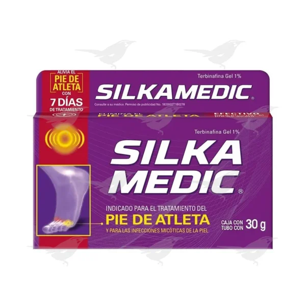 Antimicótico Gel Silka Medic 30g