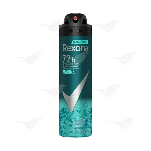 Antitranspirante Aerosol Rexona Marine Stay Fresh 150 ml