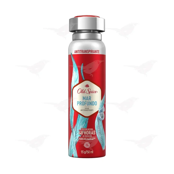 Antitranspirante Old Spice Spray Mar Profundo 93 g
