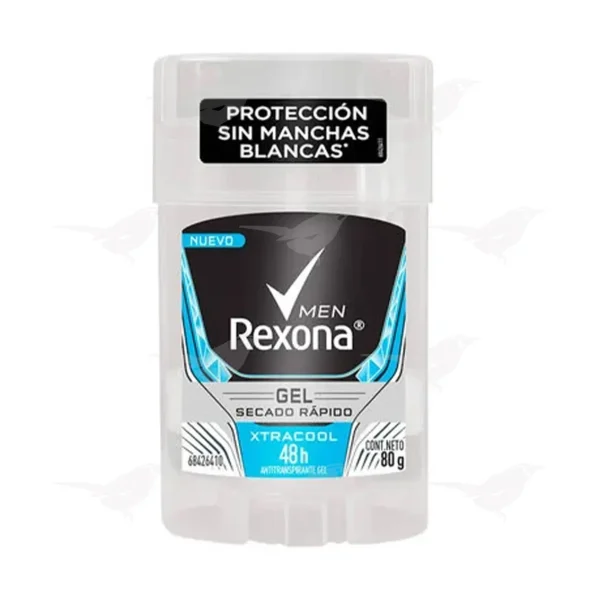 Antitranspirante Rexona Barra Gel Xtracool 48h 80 g