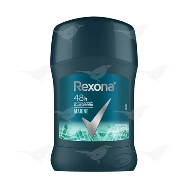 Antitranspirante Rexona Men Marine en Stick  45g