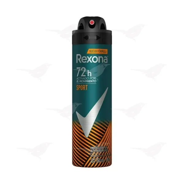 Antitranspirante Rexona Men Sport en Aerosol 150ml