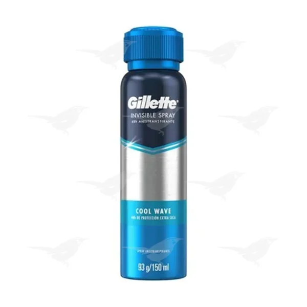 Antitranspirante en Aerosol Gillette Cool Wave 150 ml