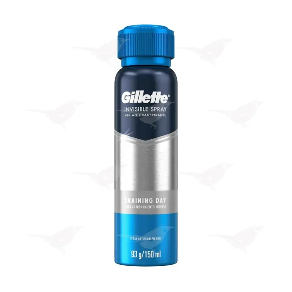 Antitranspirante en Aerosol Gillette Training Day 150 ml