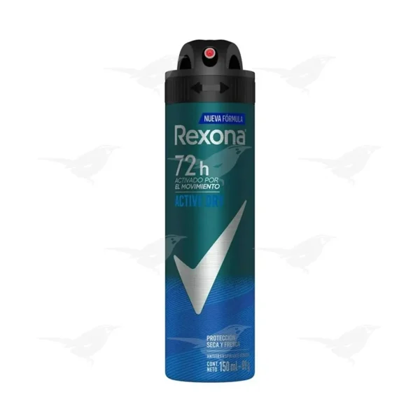 Antitranspirante en Aerosol Rexona Men Active Dry 150ml