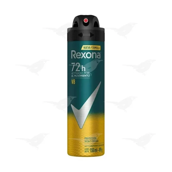 Antitranspirante en Aerosol Rexona V8 150ml