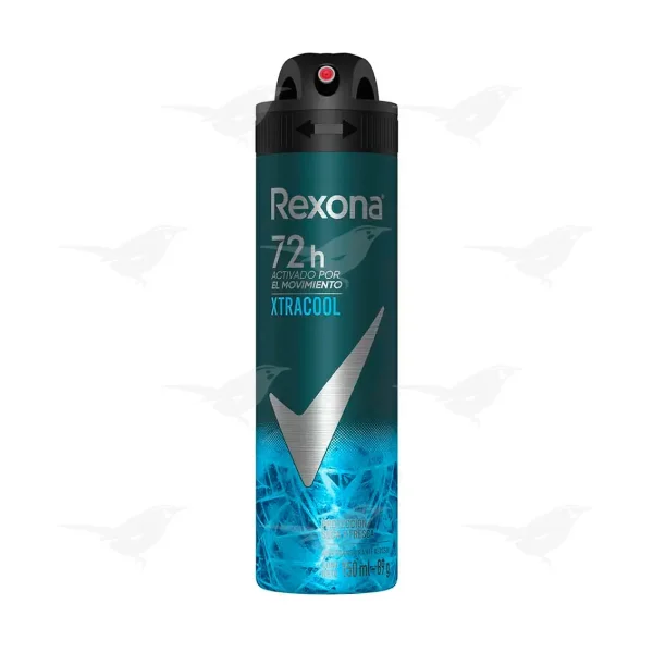 Antitranspirante en Aerosol Rexona Xtracool 150ml