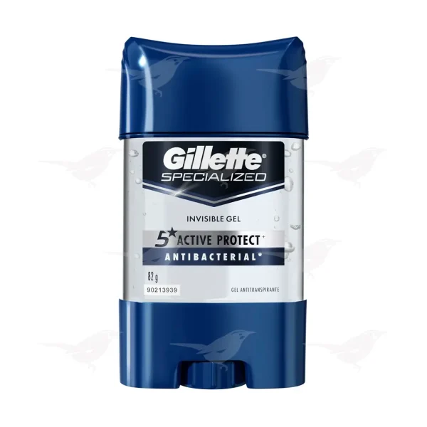 Antitranspirante en Gel Gillette Antibacterial 82g