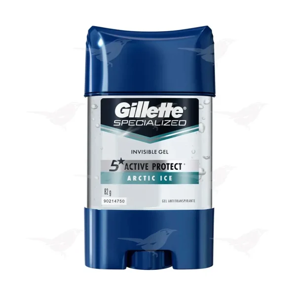 Antitranspirante en Gel Gillette Artic Ice 82g
